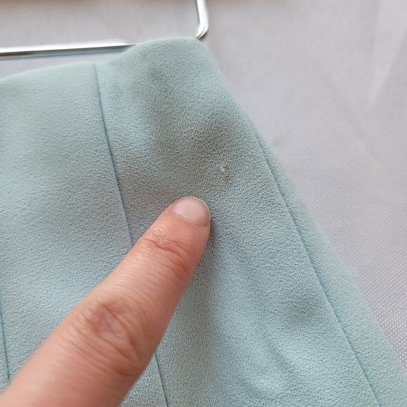 NWT Alice + Olivia Pleated Mini Skirt - size 0 - Picture 7 of 7